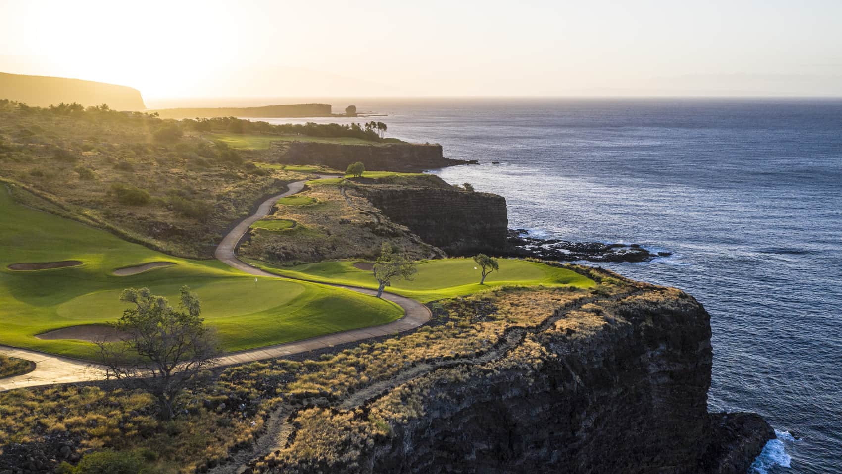 Manele Golf Course Detail