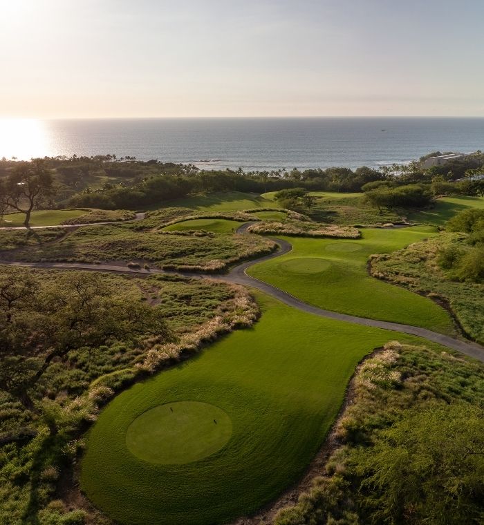 Mauna Kea Golf Course Approach