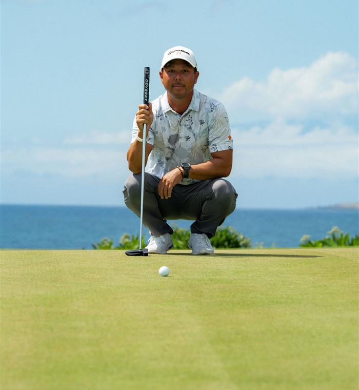 Mauna Kea Golf Course Detail