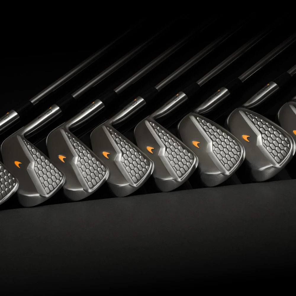 McLaren Series 1 Branding