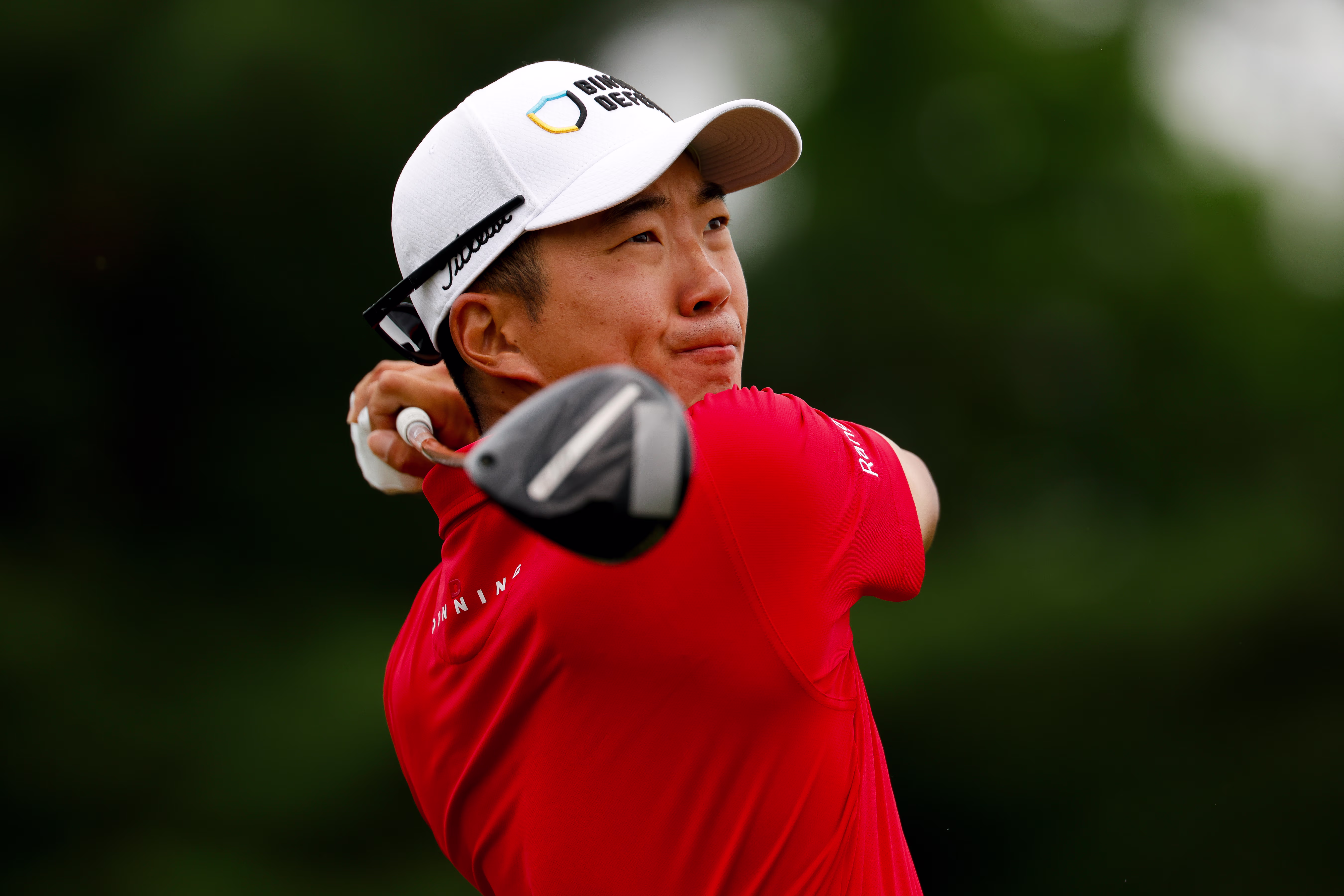 Michael Kim on the PGA Tour