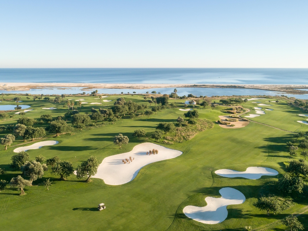 Monte Rei North — Clubhouse perspective