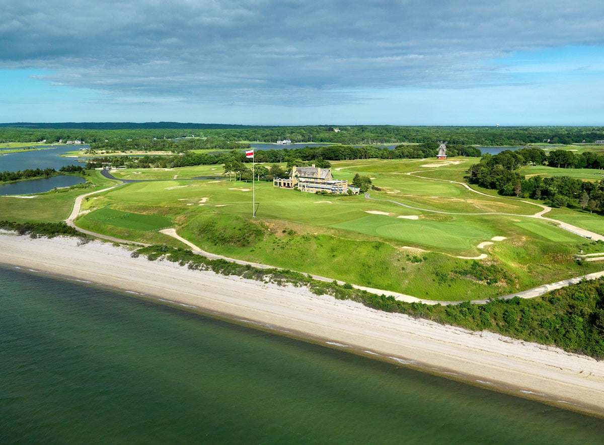 National Golf Links of America Approach