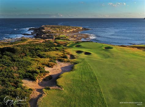 New South Wales Golf Club Approach