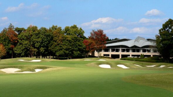 Oarai Golf Club â€” Pacific coast view