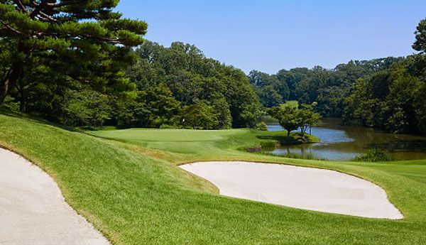 Oarai Golf Club â€” Green complex