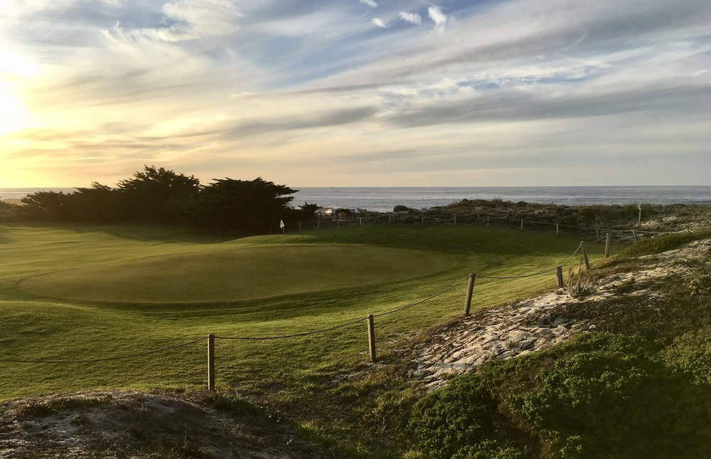 Pacific Grove coastal view
