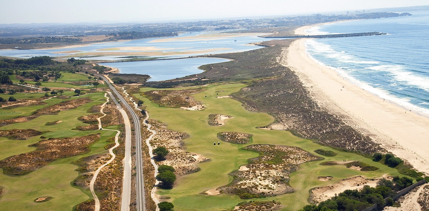 Palmares — Bay views from Alvor loop
