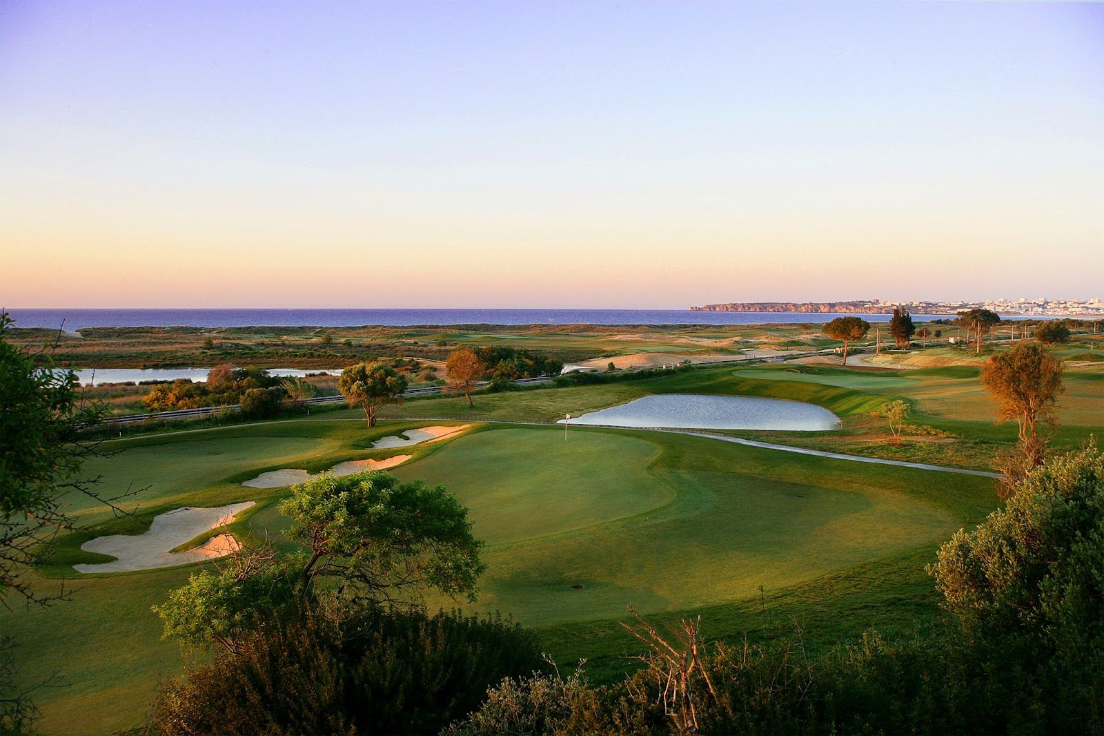 Palmares — Praia links holes