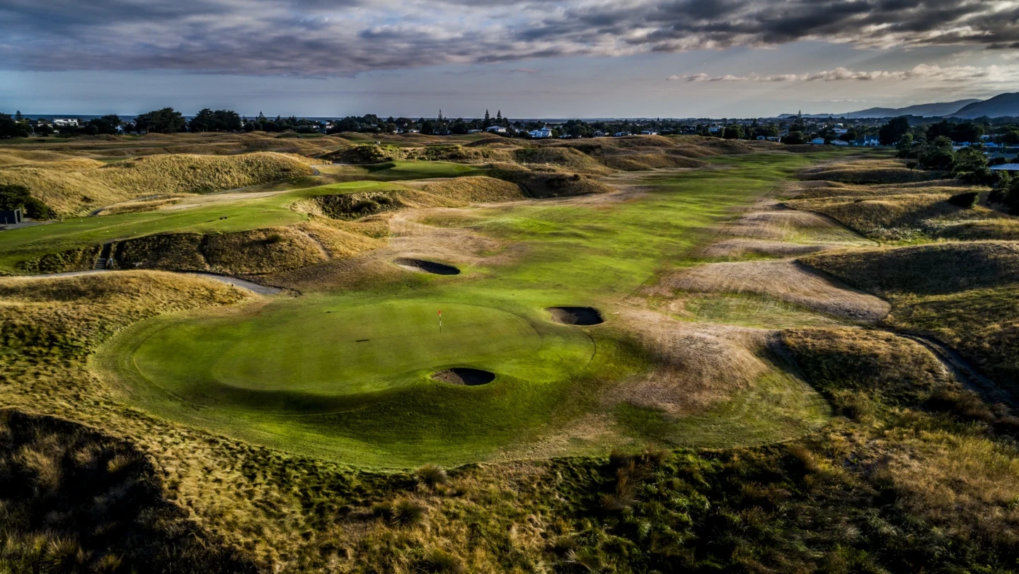 Paraparaumu Beach dunes