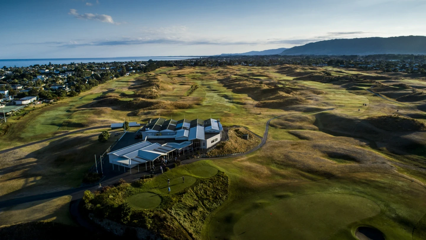 Paraparaumu Beach fairway