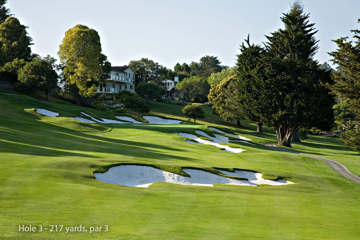 Pasatiempo MacKenzie green complex