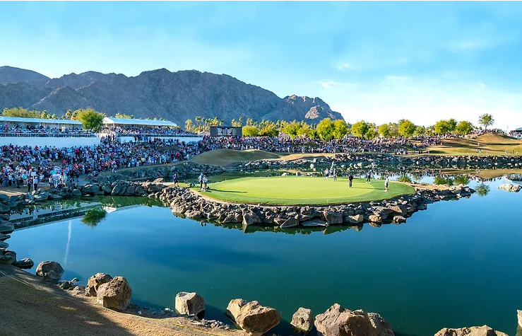 PGA West Alcatraz 17th hole