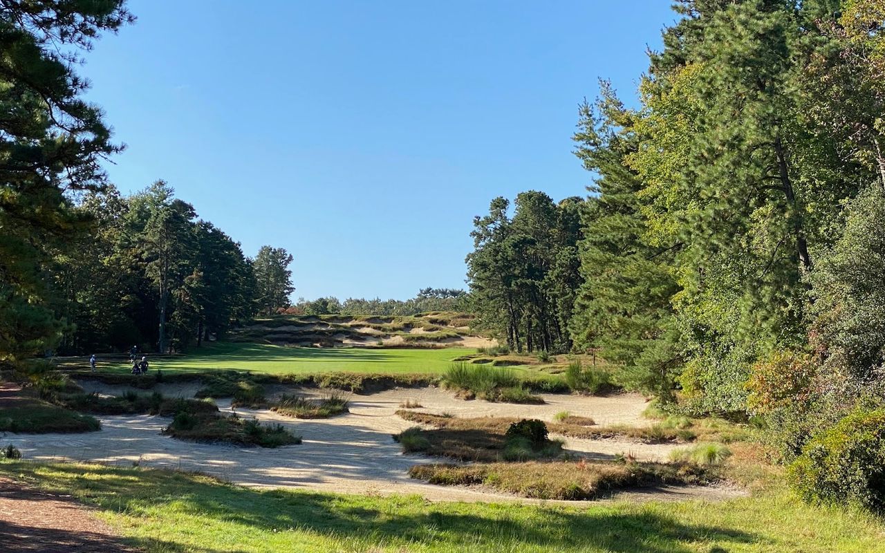 Pine Valley Golf Club Approach