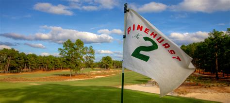 Pinehurst No. 2 Course View