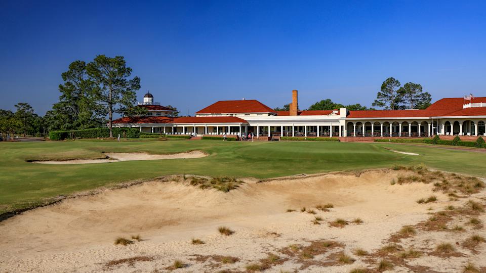 Pinehurst No. 2 Approach