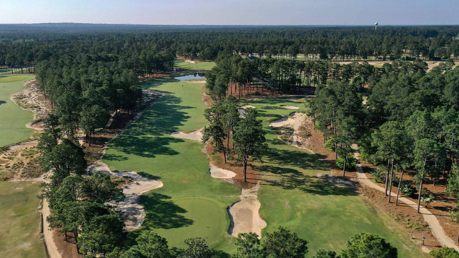 Pinehurst No. 2 Detail