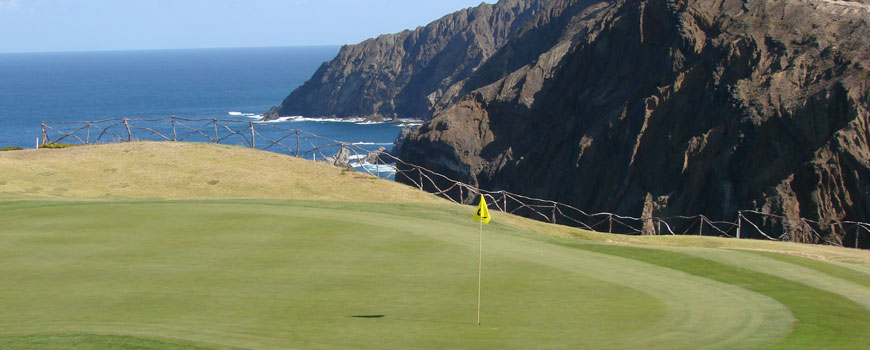 Porto Santo — Clifftop par-3 drama