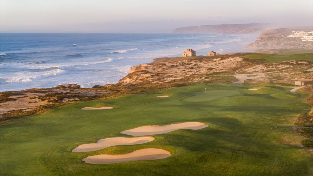 Praia D'El Rey — Coastal dune fairway