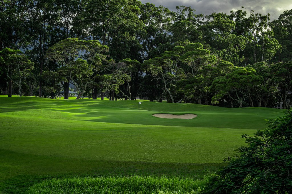 Princeville Makai Golf Club Approach