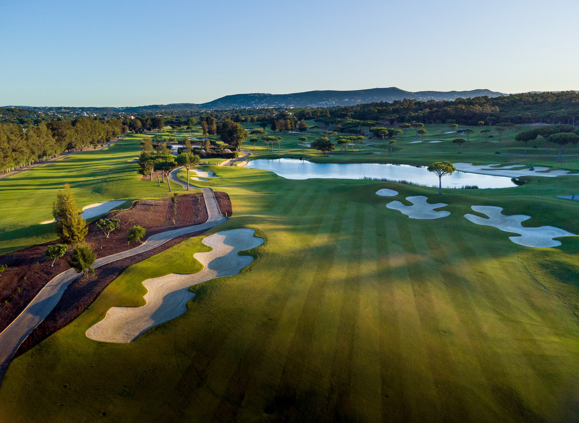 Quinta do Lago North — Immaculate fairways
