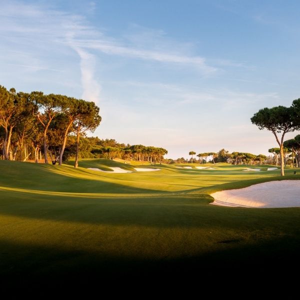 Quinta do Lago North — Strategic lake hazard