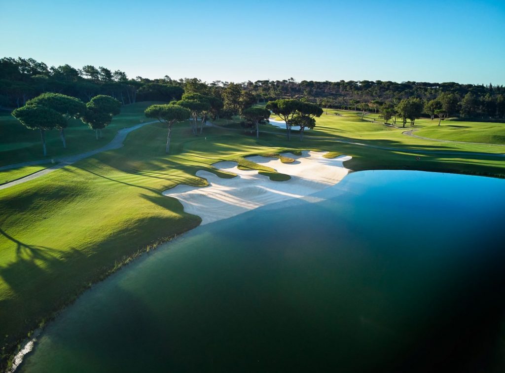 Quinta do Lago South — Lake view