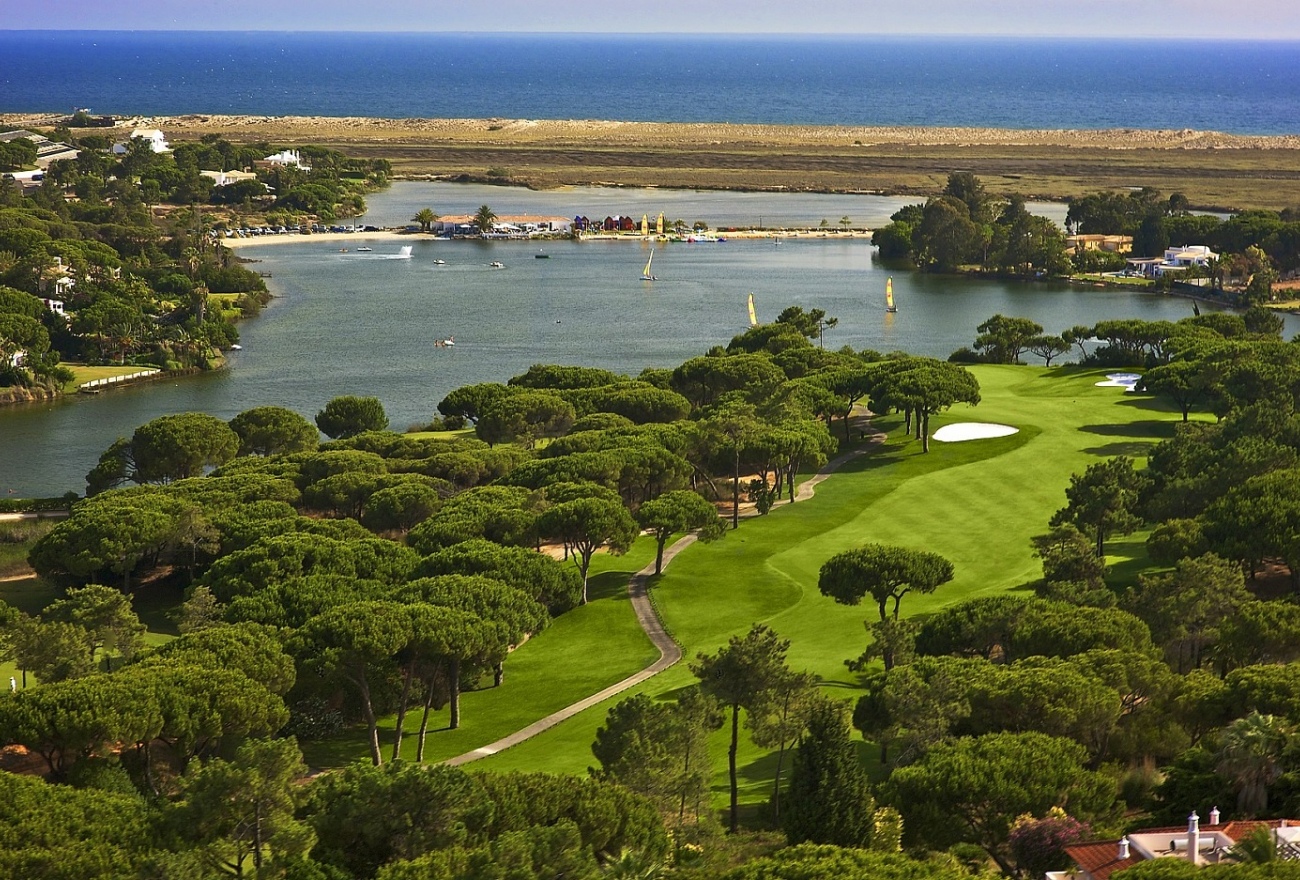 Quinta do Lago South — Pines and fairways