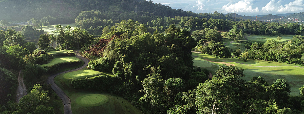 Red Mountain Golf Club scenery
