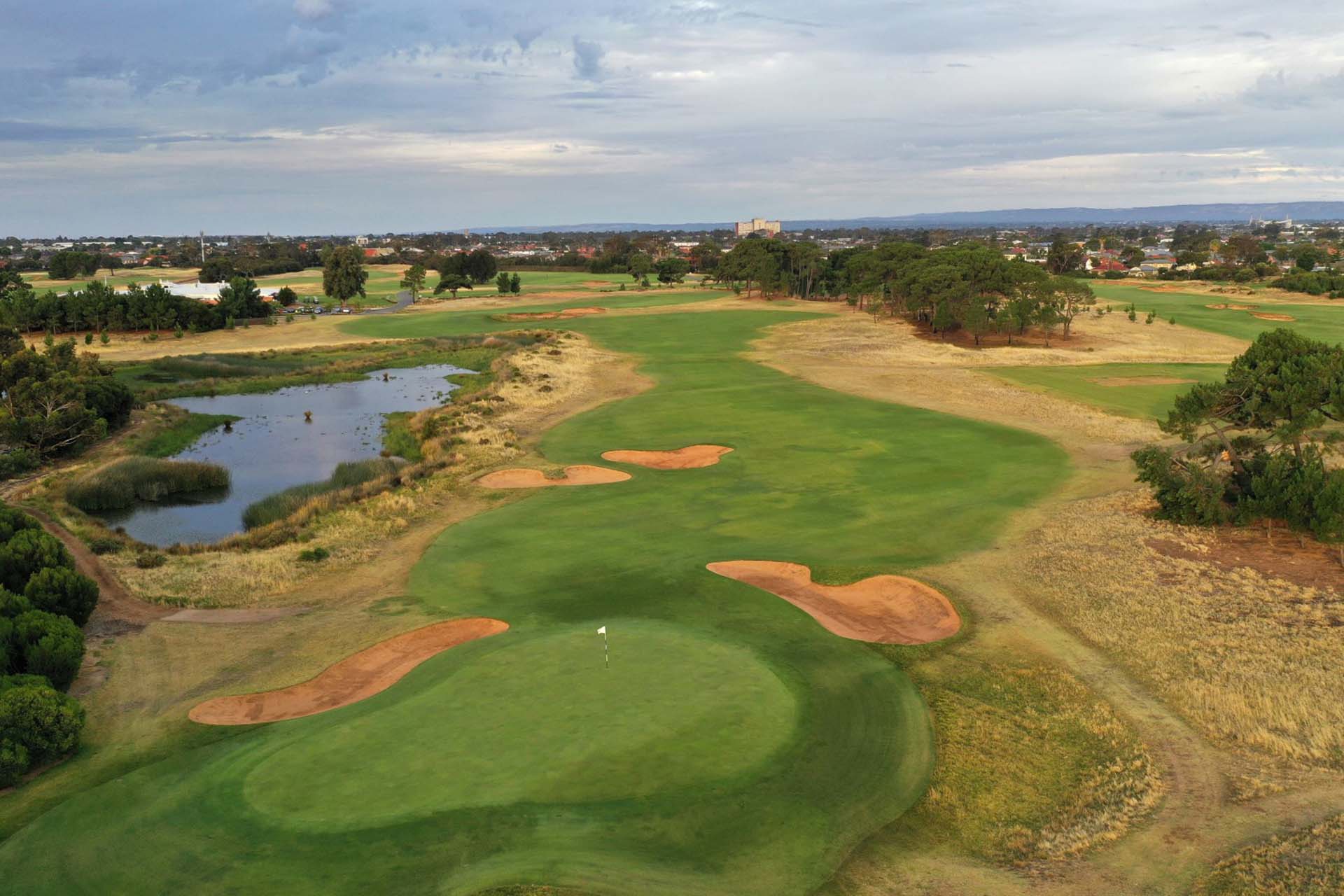 Royal Adelaide Golf Club Course View