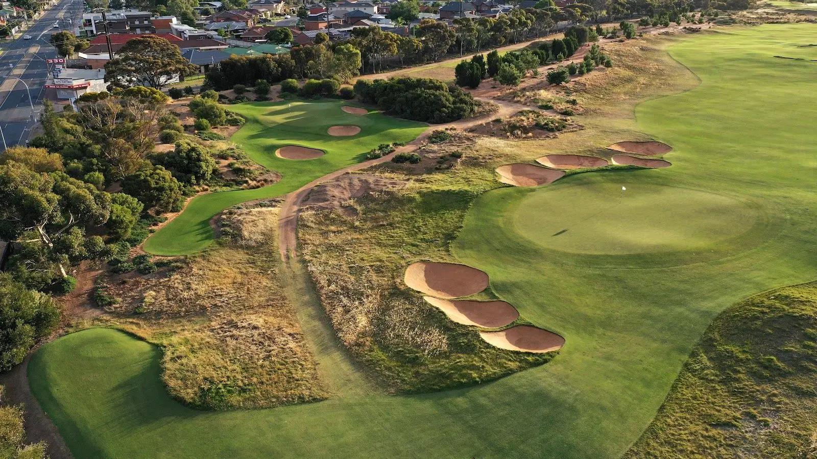 Royal Adelaide Golf Club Detail