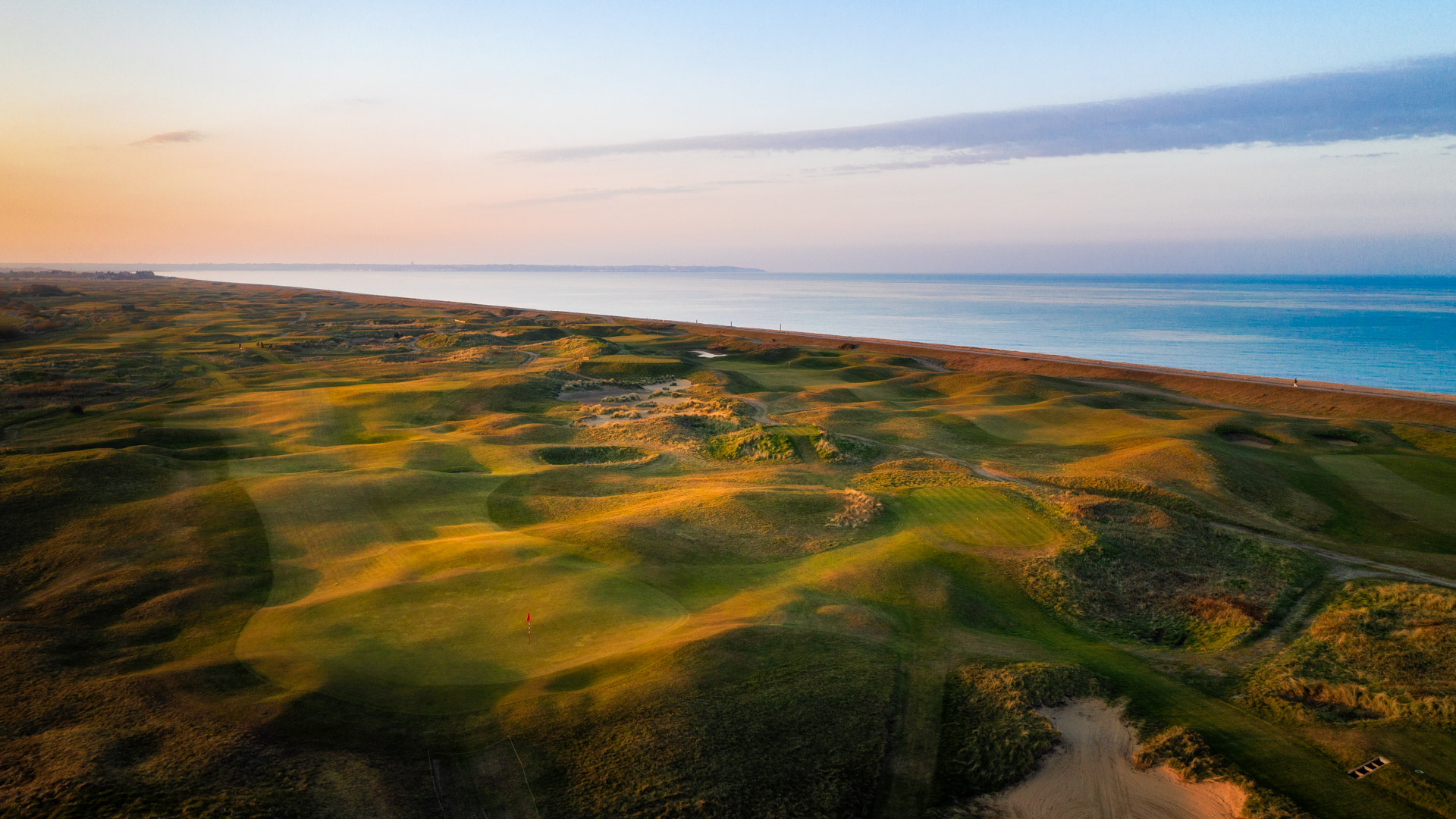 Rumpled Fairways at Deal