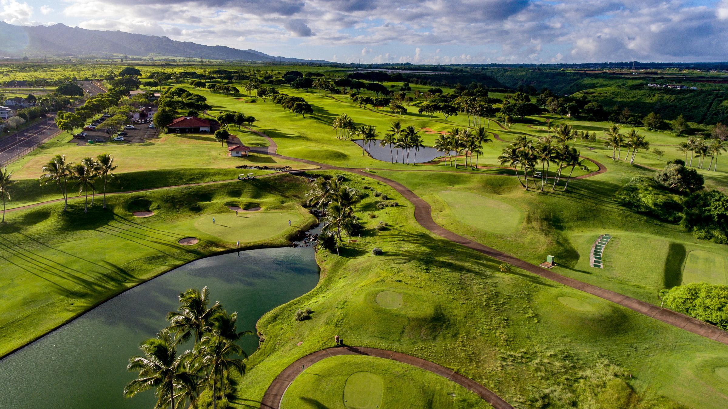 Royal Kunia Golf Club Detail