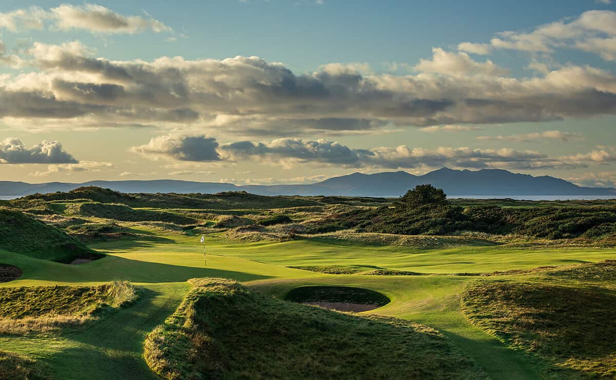 Royal Troon Clubhouse