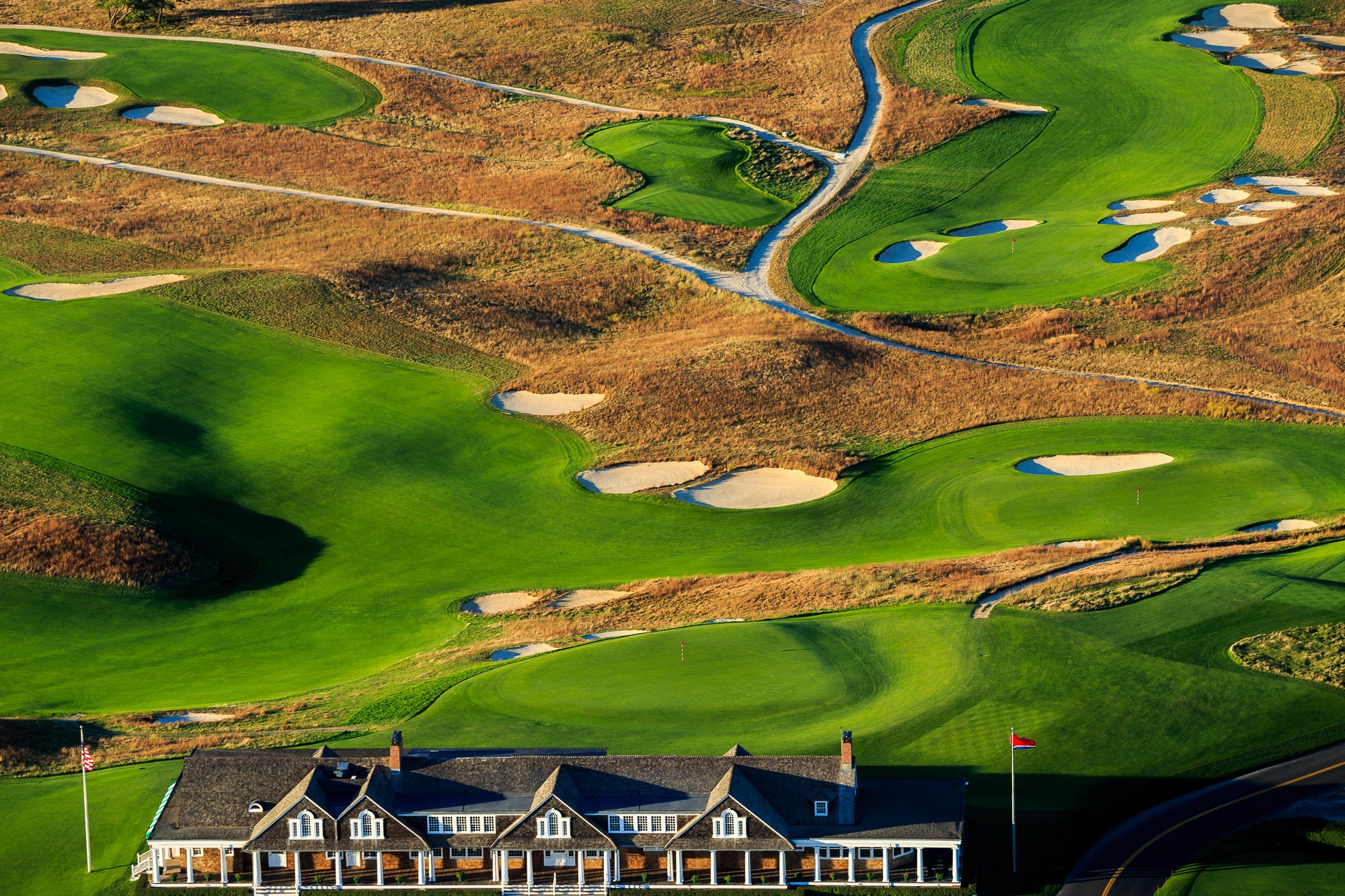 Shinnecock Hills Golf Club Approach