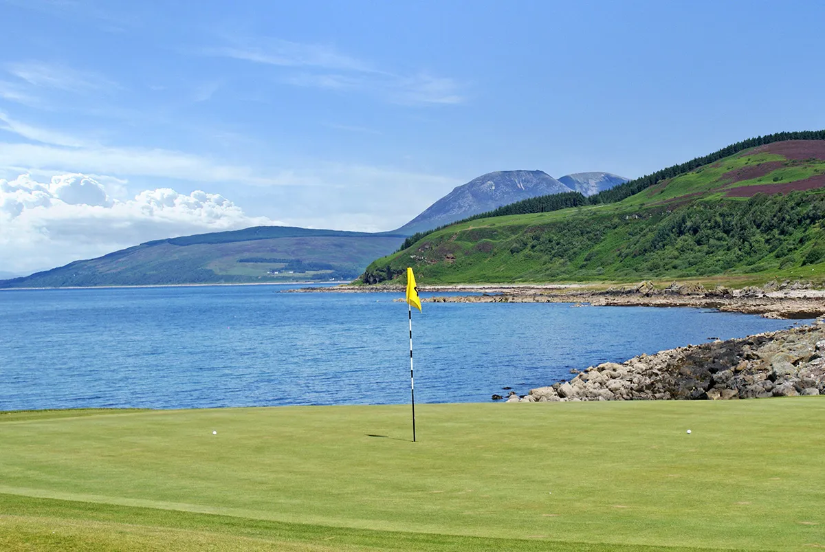Shiskine Golf Club Isle of Arran