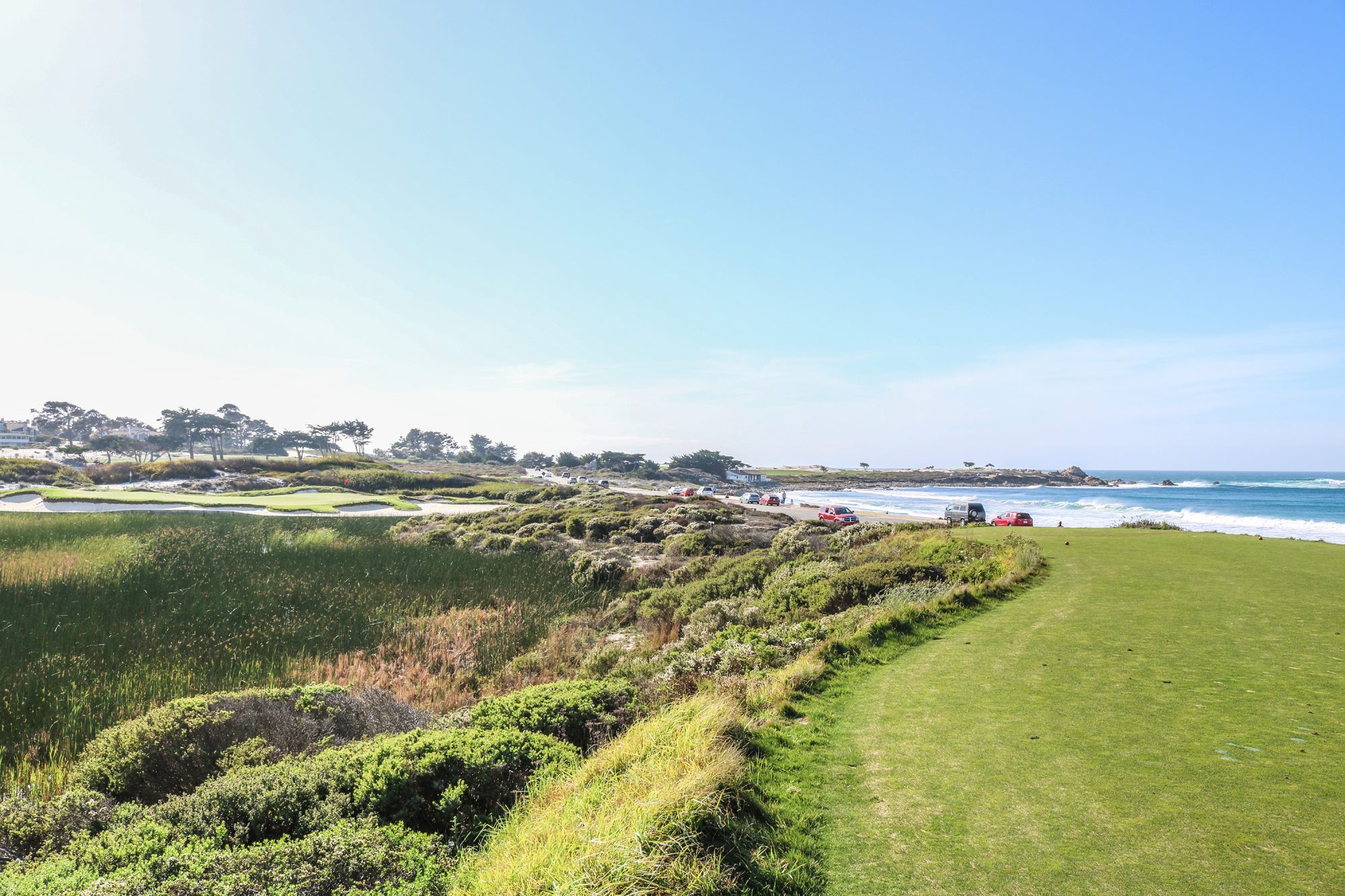 Spanish Bay dune-land links