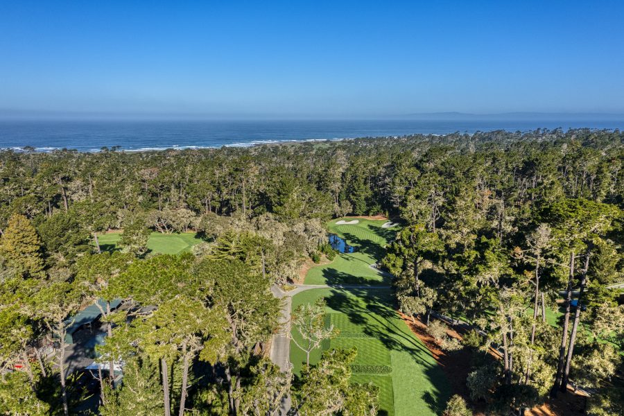 Spyglass Hill forest routing