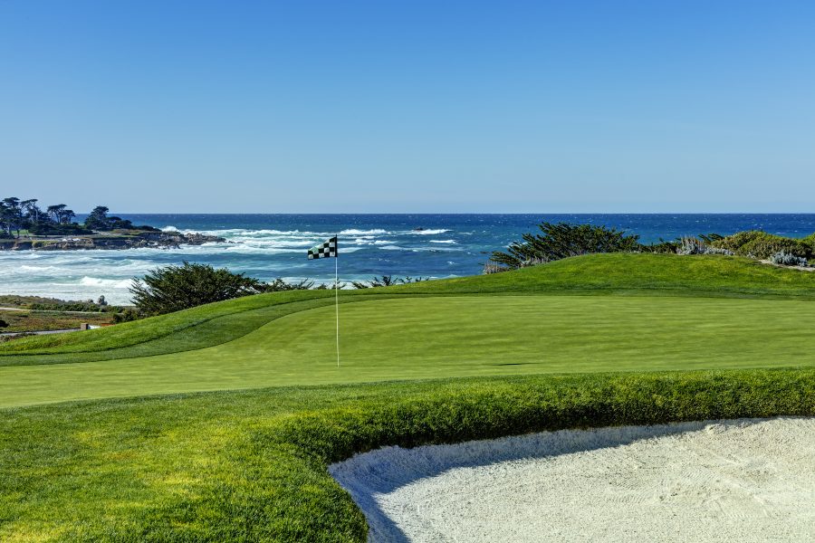 Spyglass Hill Pacific Ocean vista