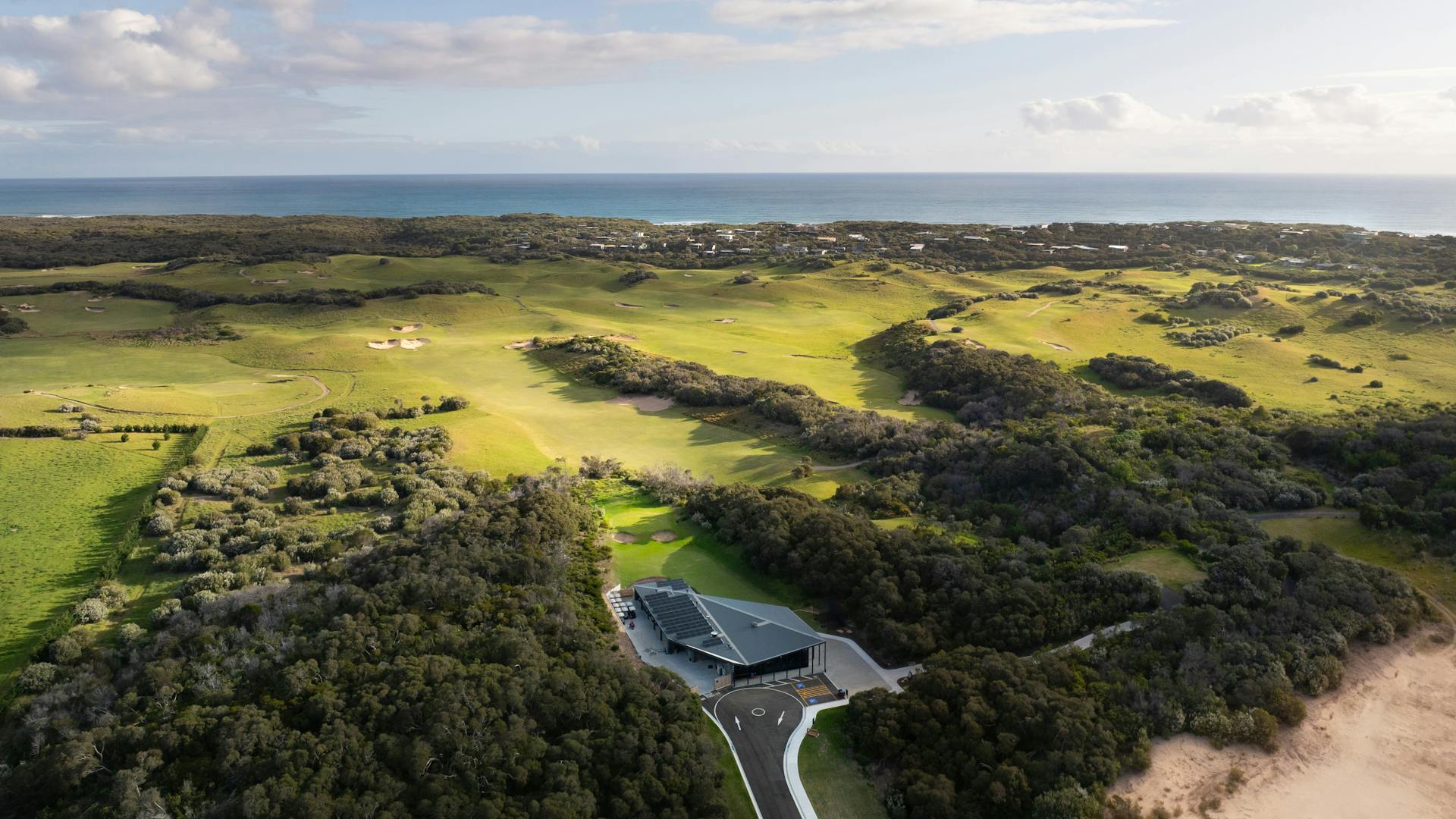 St Andrews Beach Approach