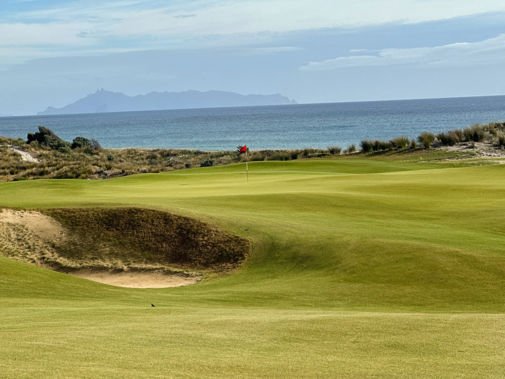 Te Arai North — exposed dune fairway