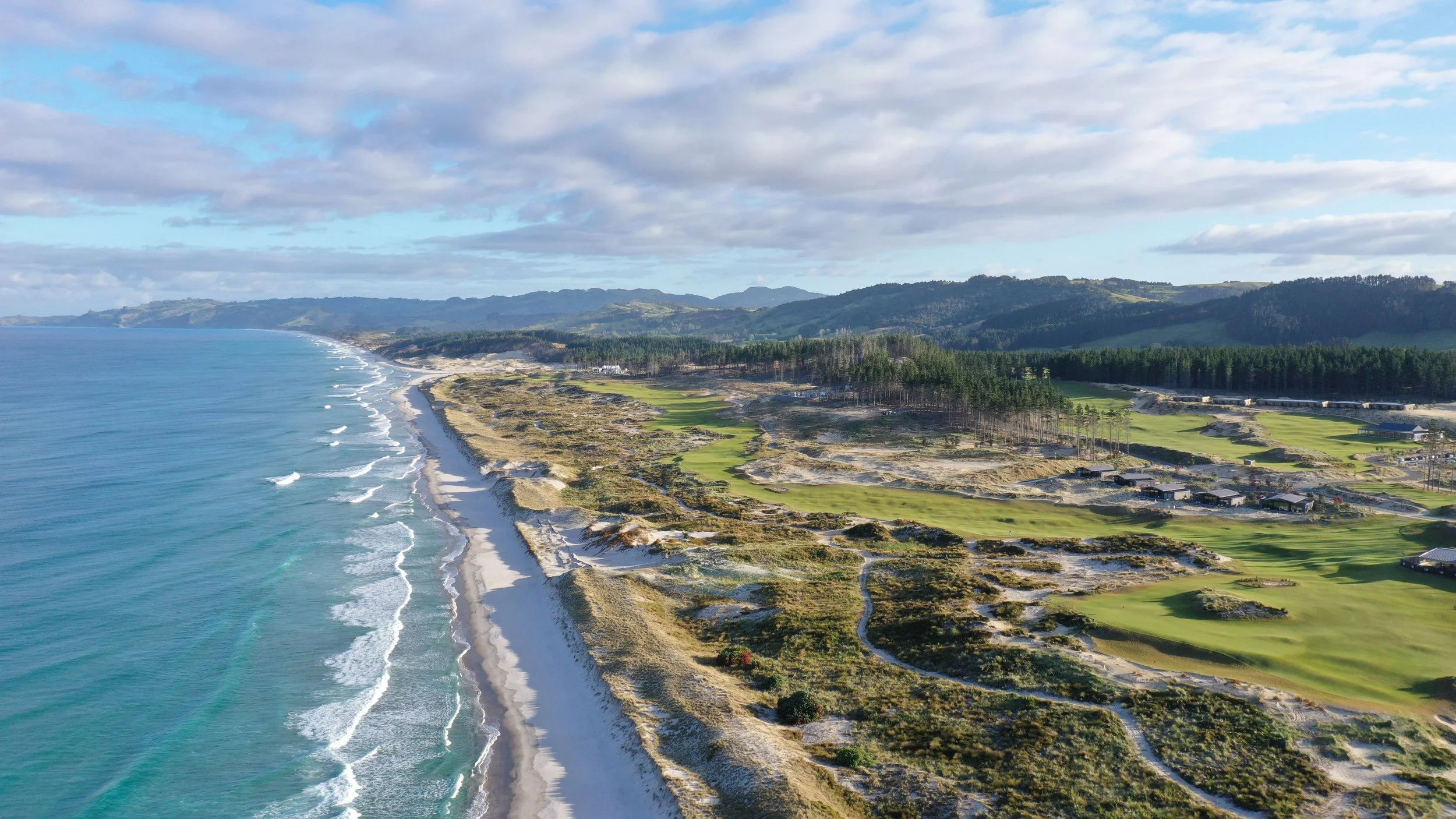 Te Arai South — Coore & Crenshaw fairway