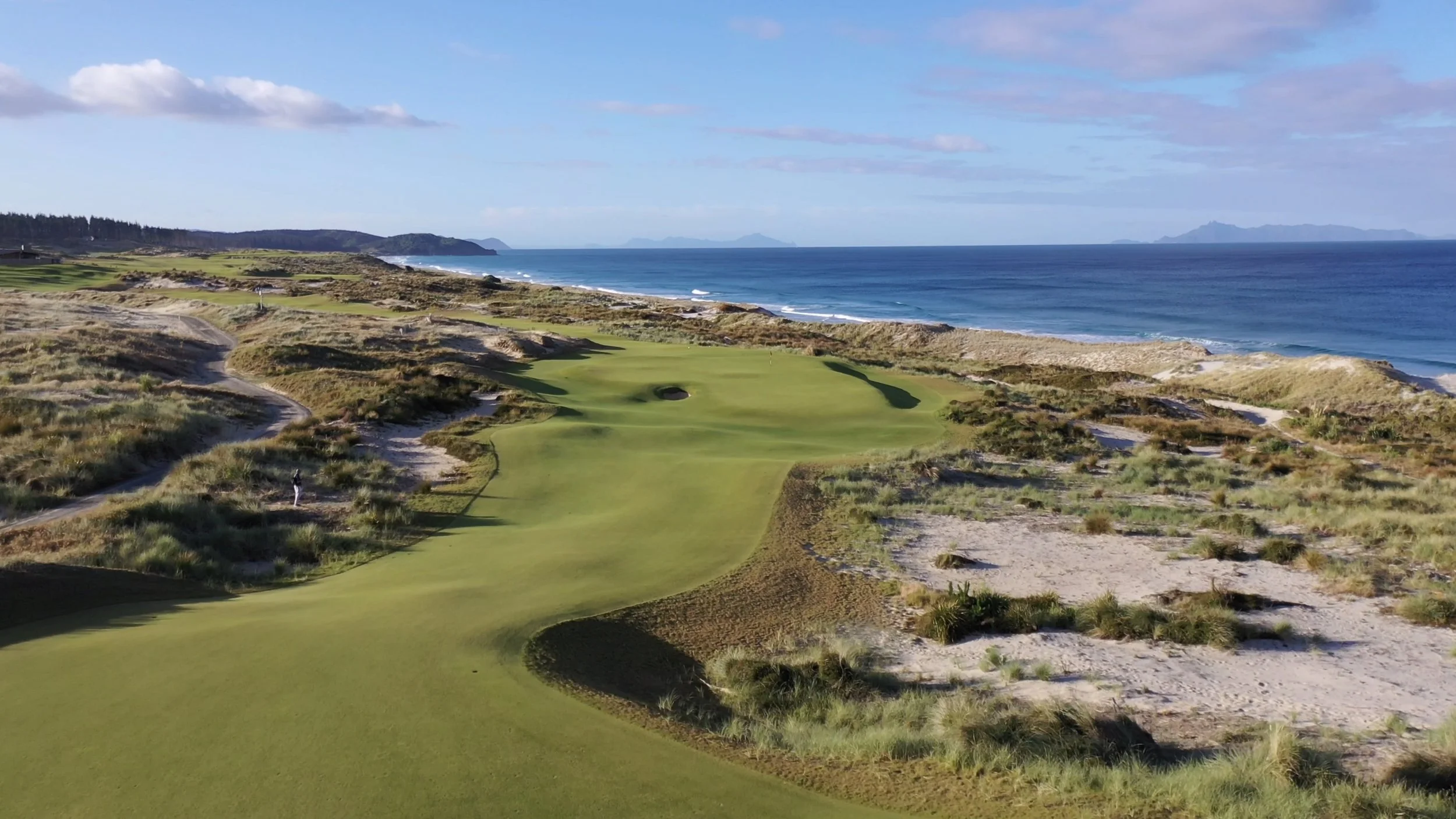 Te Arai South — Pacific dune links