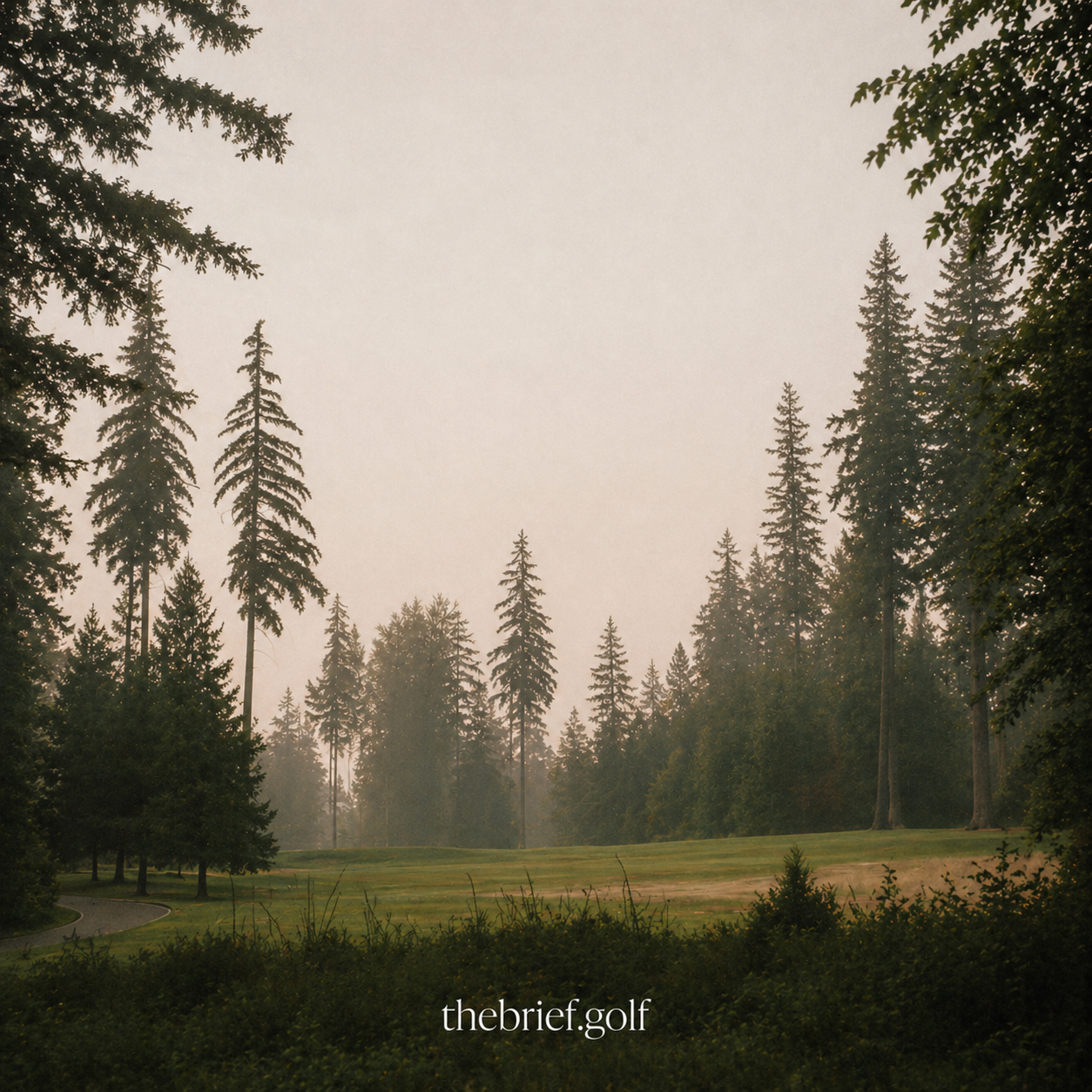 thebrief.golf Brand Identity