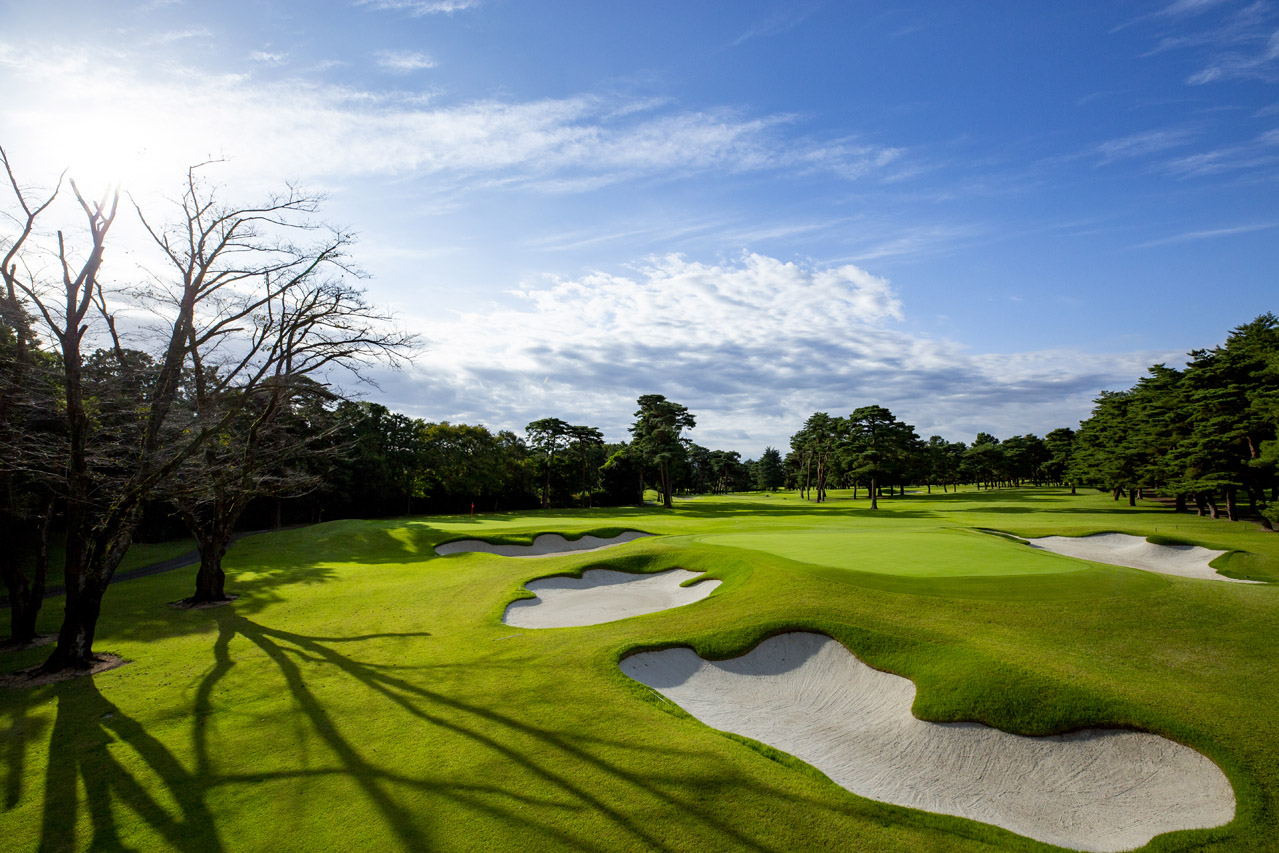 Tokyo Golf Club â€” Green complex