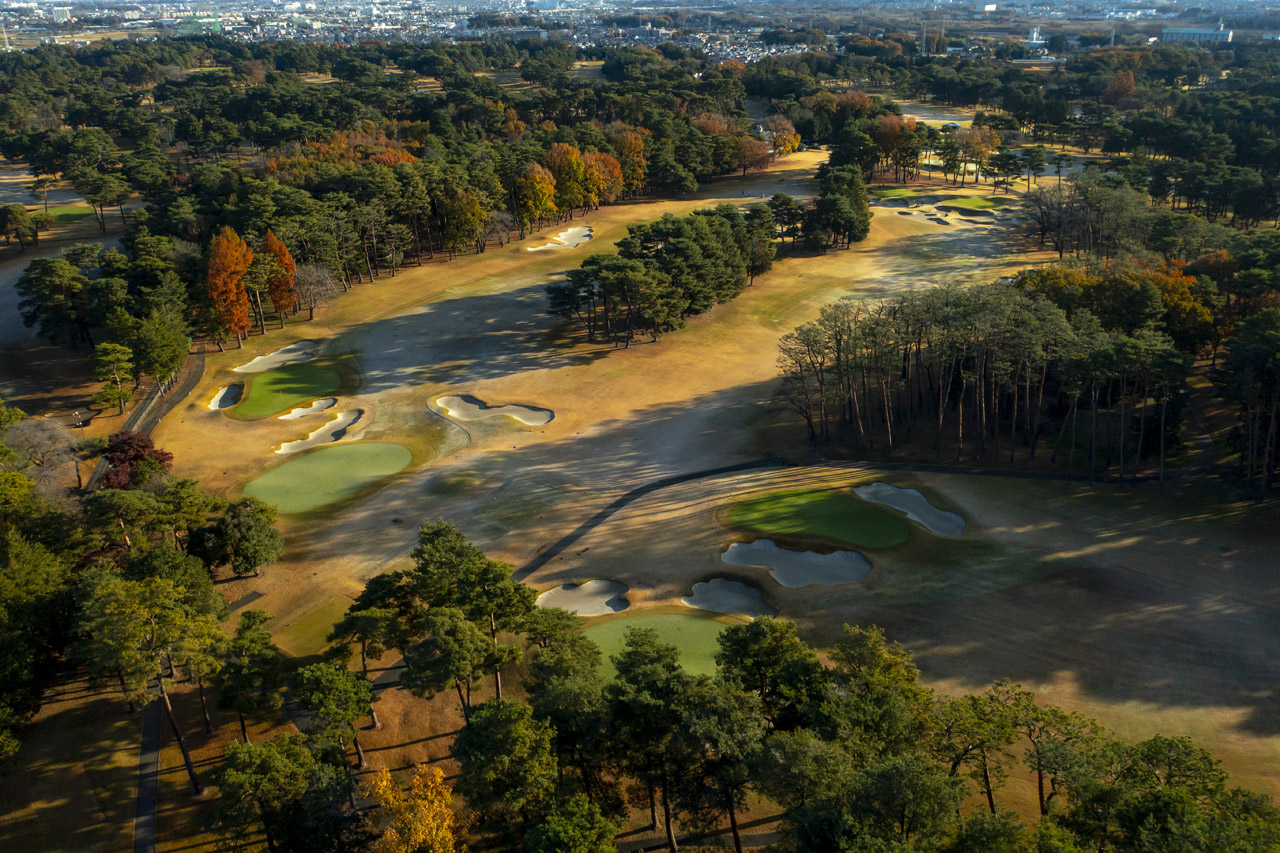 Tokyo Golf Club â€” Heritage landscape