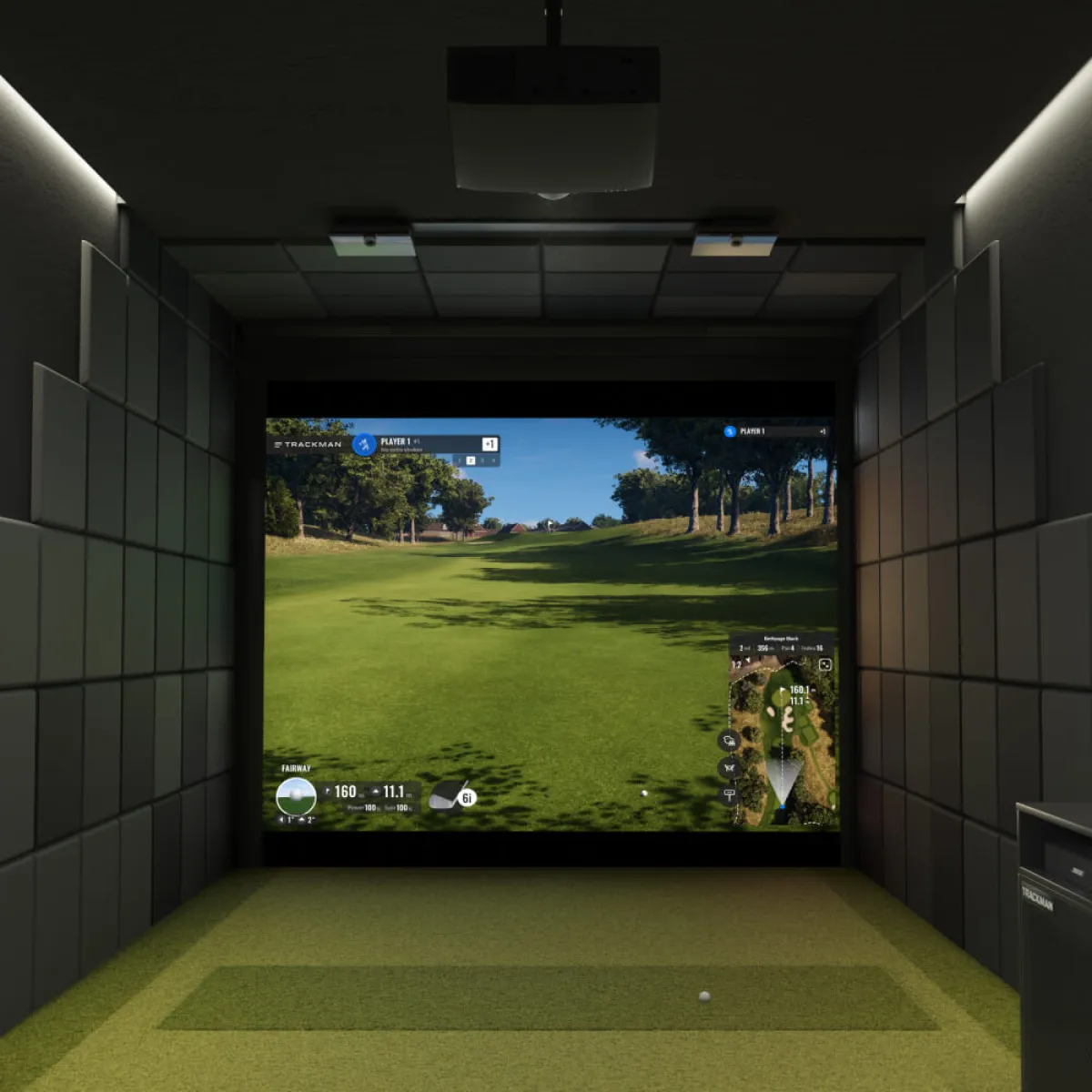 Trackman iO Launch Monitor