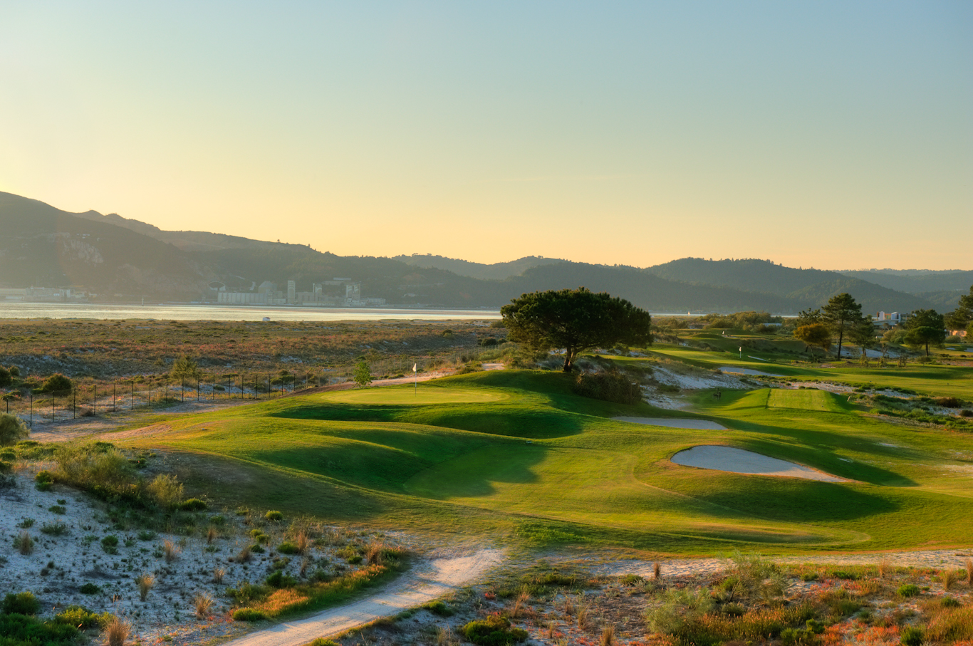 Troia Golf — Small green complex