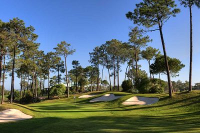 Troia Golf — Sandy wasteland