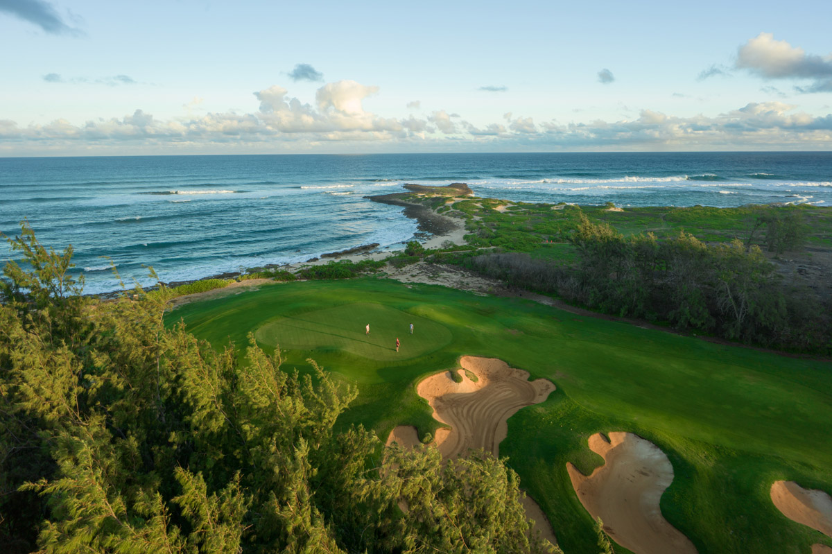 Turtle Bay Palmer Course